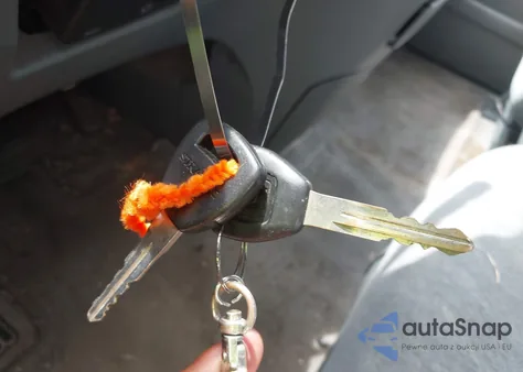 2001 Honda Odyssey Ex из США, поврежденный, VIN 2HKRL18601H510740